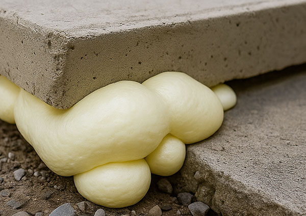 Concrete lifting and foam leveling services in the Flathead Valley Montana